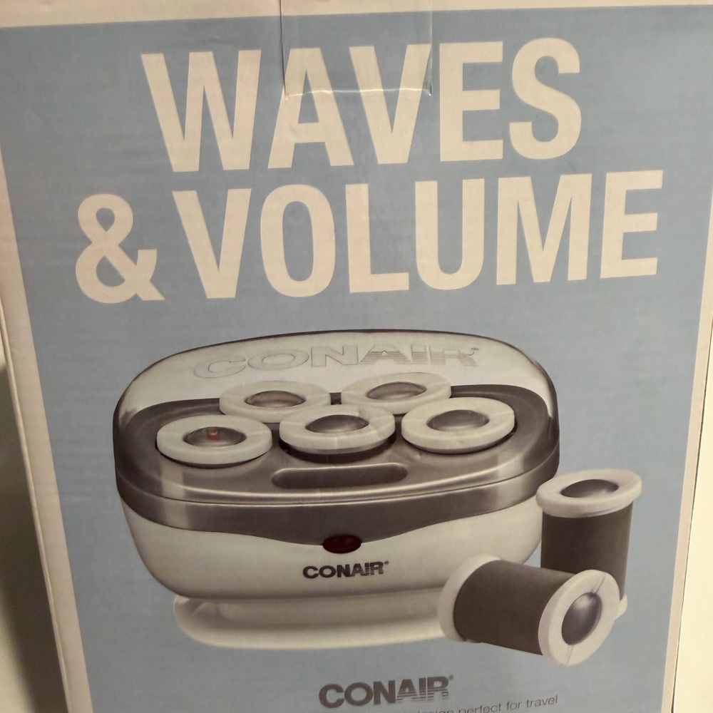 Conair Silver Hair Rollers
